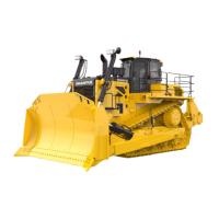 XCMG SHANTUI DH80-C3 RS Bulldozer entièrement hydraulique Euro III avec moteur Cummins/weichai
