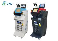 Máquina de solda de jóias a laser de design ergonômico humanizado Máquina tudo em um