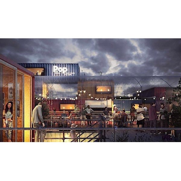 Thermal Insulation Wind Proofing 50mm Flat Pack Containers