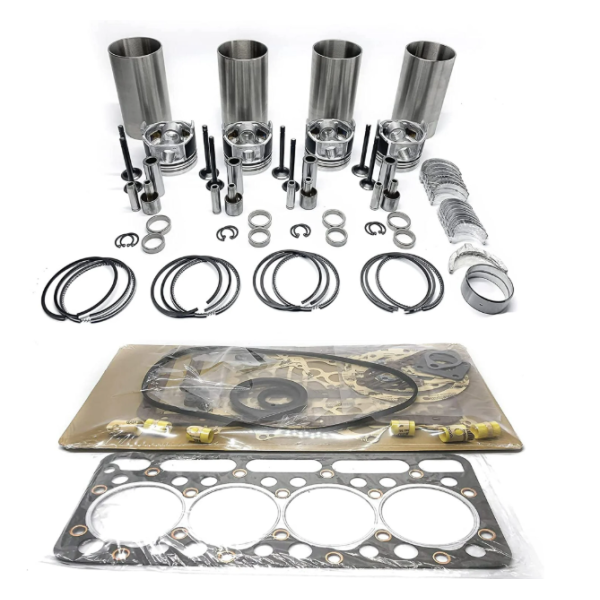 V2003 V2003T for Kubota Engine Overhaul Rebuild Kit Engine Bobca t 337D 341D