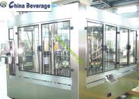 Apple Orange Juice Filling Machine 3 In 1 Bottle Neck 28mm-38mm 85-90℃