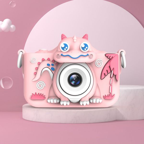 Playing Function Kids Digital Camera for Kids ABS Material Best Birthday Festival Gift