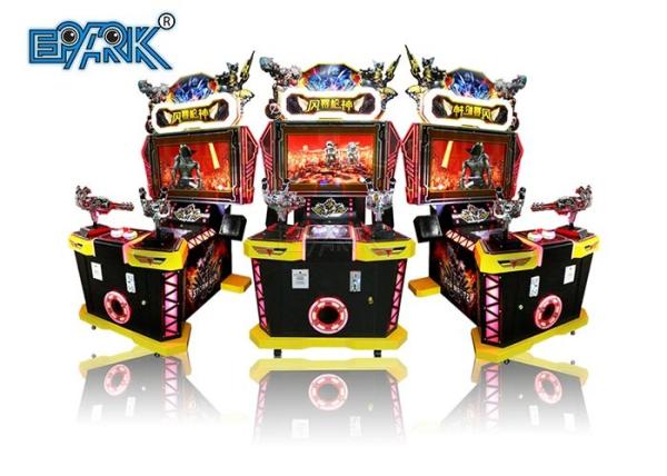 32 Inch Shooting Arcade Machines Storm Gun Video Coin Entertainment Storm Adult Game
