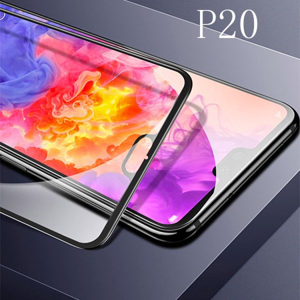 прозрачный фильм 9H защитного фильма экрана мобильного телефона 3D закаленный для Huawei