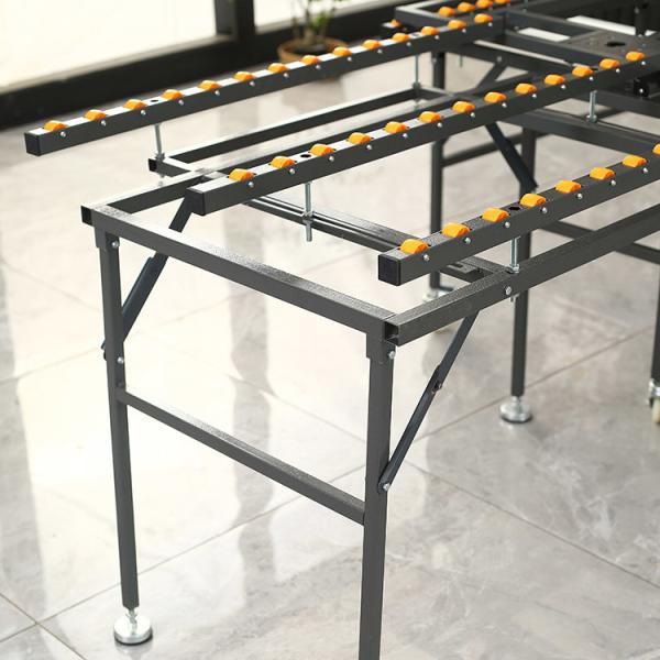 Melamine Sliding Table Panel Saw 5.4KW Portable Wood Cutting Machine