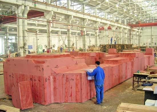 Heavy Plate Rolling Mill Stand bearing chock short stress mill stand