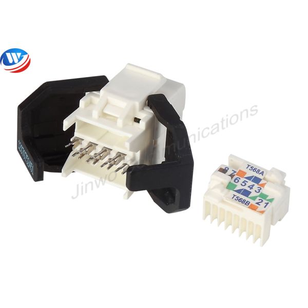 180 Degree 3M RJ45 Keystone Jack CAT5E Shielded Keystone Jack