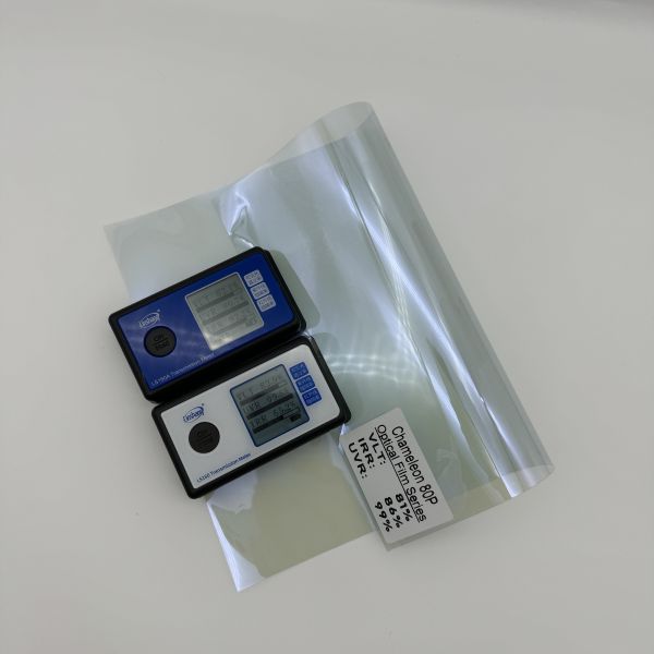 Bleu industriel High HD Chameleon Tinture du pare-brise 99%UVR Durable