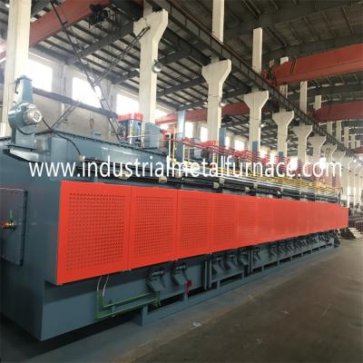 Resistance Heat Treatment Furnace Roller Support Mesh Belt 3 Phase 1000kg/H