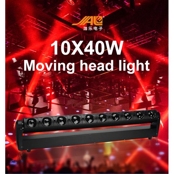 Адвокатура пива 10*40W RGBW 4IN1 привела светлый двигая свет KTV головы