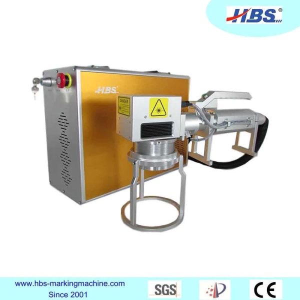 Handheld Fiber Laser Marking Machine With Overseas After Sales Service Center