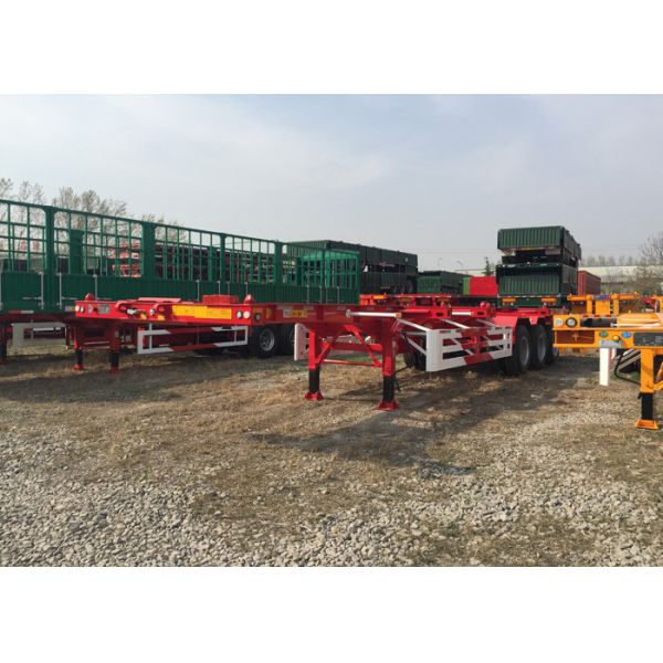 Каркасный контейнера перехода трейлер трактора тележки трейлера Semi