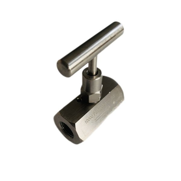 Stainless Steel High Pressure Throttle Valve Hydraulic Components Working Pressure 700Bar