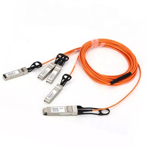 1M 40G QSFP+ To 4x10G SFP+ AOC Active Optical Cable