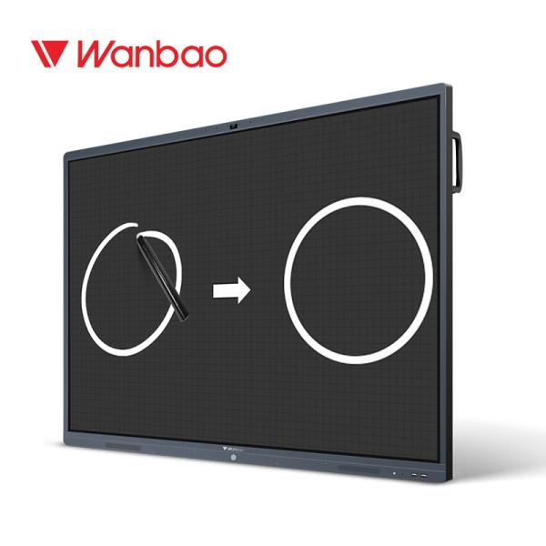 20 Point Touch TV Education Interactive Whiteboard Network Video 86 Inches