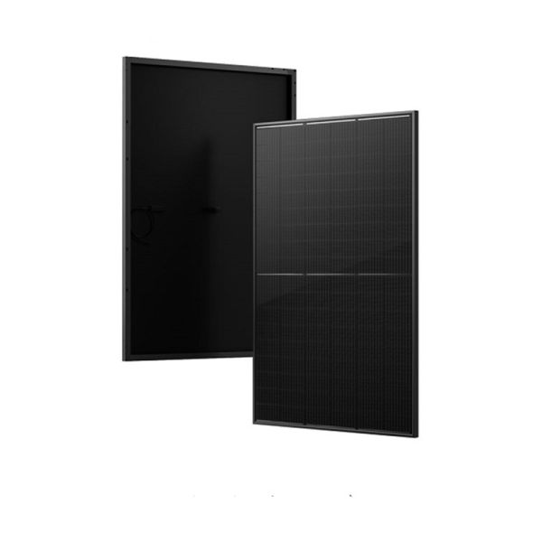 Черный 370W 360W портативные солнечные панели 182mmx182mm Размер ячейки