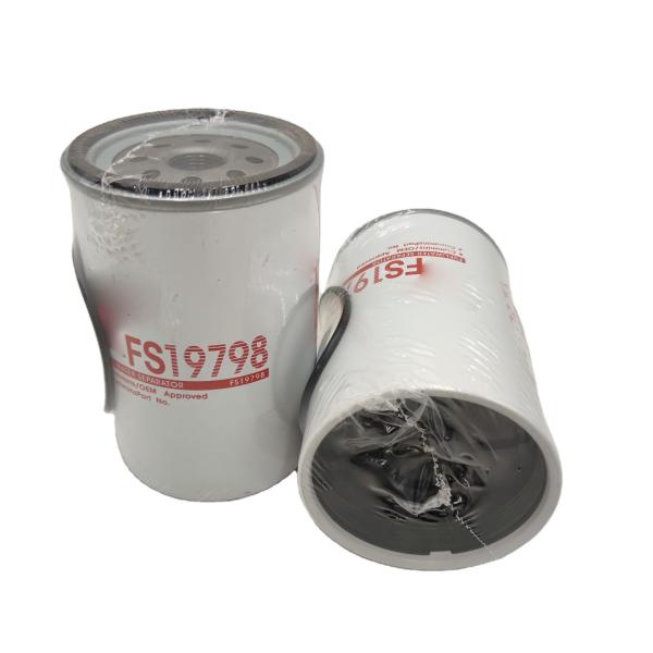 Filtro de combustível de abastecimento Separador de água e óleo FS19798 para sistema de injecção de combustível 1997-2003 Ano