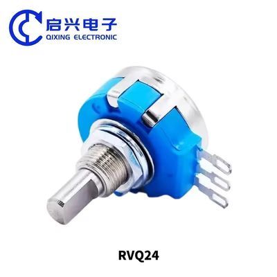 WH116AK B500K 100K 500K Potentiometer High Current Dimmer 1000W Dual Control Button