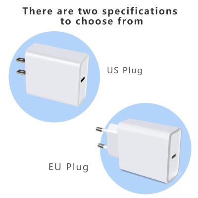 EU PD TRAVEL CHARGER TYPE-C 28W FAST CHRGER for Macbook compatible with HUAWEI QUICK CHARGE QC3.0/QC2.0