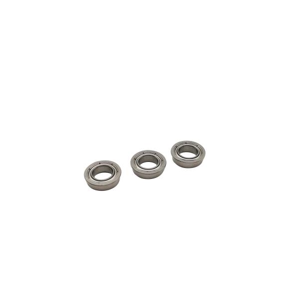 5.992 6 mm Bore Size MF106 ZZ MF106 2RS Flange Ball Bearing for Ningbo Cixi Manufacture