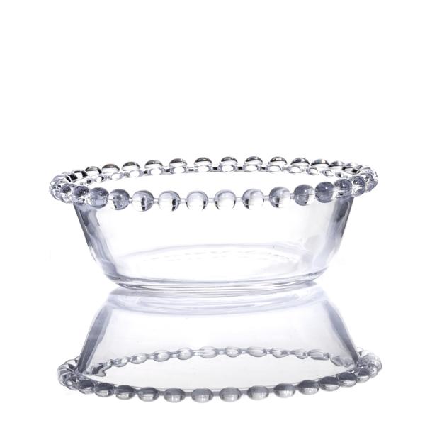 Pearl Round Decorative Wholesale Factory Price High Quality Clear Butter Dish Set