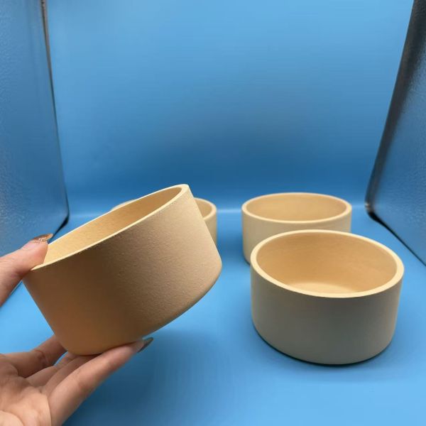 Zirconia Ceramic Crucible – High-Purity Y-TZP, Corrosion-Resistant & Reusable for High-Temperature Applications