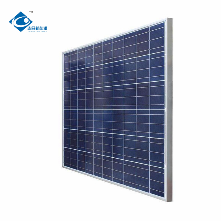 портативной машинки высокой эффективности 250W 30V панель солнечных батарей системы генератора ZW-250W поли солнечная прозрачная стеклянная