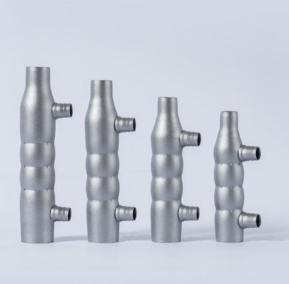 12~32mm Steel Rebar Coupler Customized Full / Semi Grout Filled