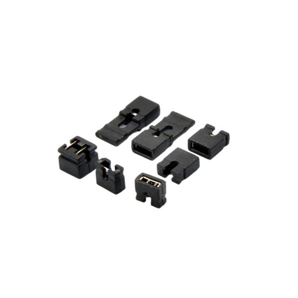 ROHS aprovou Mini Jumper Connector, passo de Pin Connector 2mm 2.54mm 3.96mm da fêmea 2