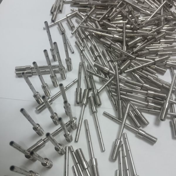 304 Stainless Steel Capillary Precision Laser Drilling Thread Experiment Spray Needle