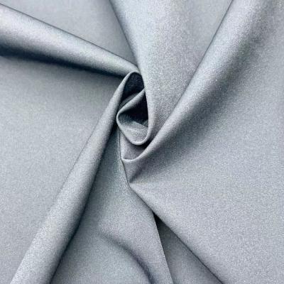 Four Way Stretch Recycled Nylon Spandex Fabric Semi Gloss Twisted Twill 70D 158GSM