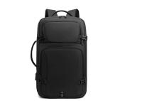 Material de nylon Mochila para laptop de viagem de negócios masculina 15,6 polegadas à prova d'água