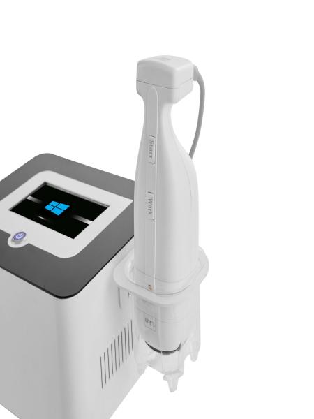 Redução das celulites da máquina 0.8cm 1.3cm da beleza do ultrassom HIFU de Liposonic