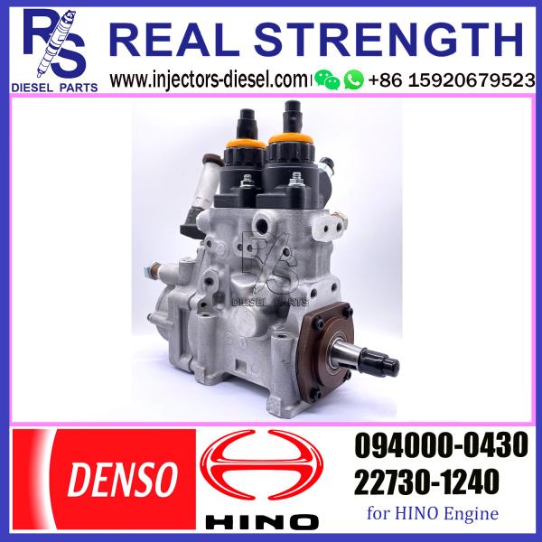 DENSO HP0 para a bomba de injeção 094000-0430 do óleo 094000-0430 diesel de HINO 22730-1240 22730-1240
