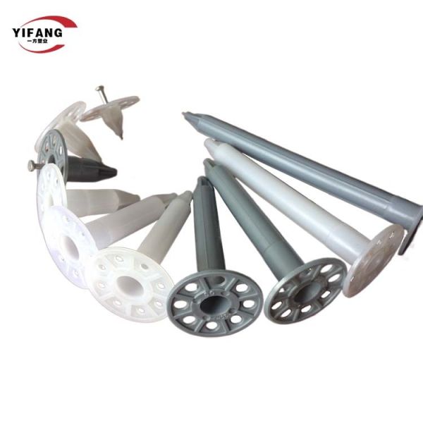 Облегченные крепежные детали изоляции доски пены, теплые отладки изоляции крыши