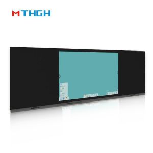65 Inch 4K Flat Writing Panel Intelligent Electronic Blackboard with Multi-User Support for Collaborative Learning
