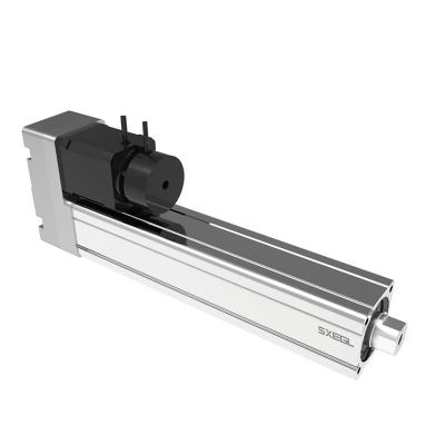 Precision Ball Screw Direct-Drive Compact Electric Cylinder with High Positioning Accuracy