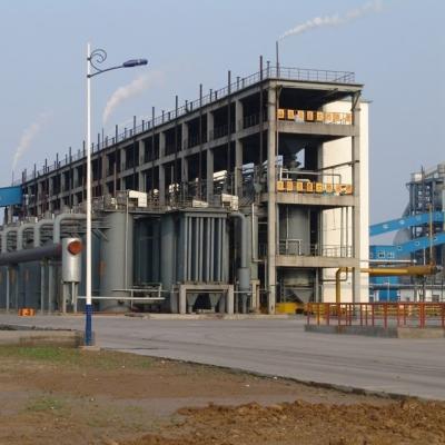 Copper Refining 3.2M Coal Gasifier Plant 600kg/H IGCC Power Plant