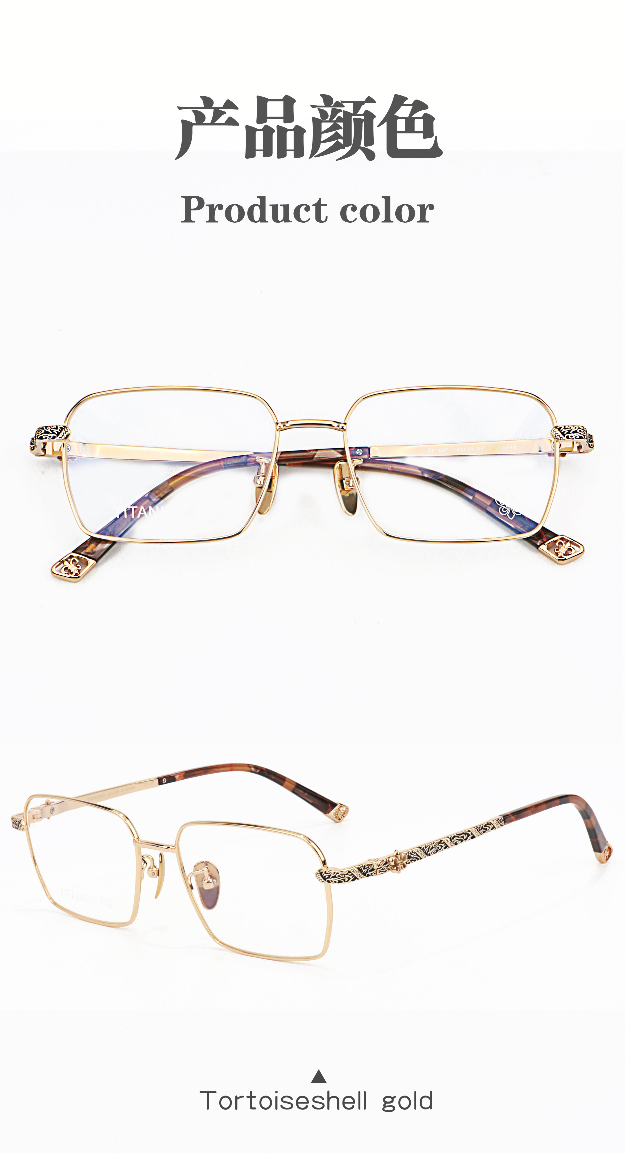 Korean Style Anti Radiation Men Retro Anti Blue Light Reading Prescription Multi Focus Unbreakable Luxury Brand Glasses Holder