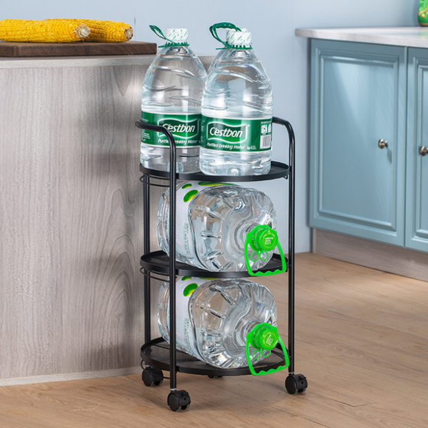 3 Tier Metal Trolley Cart