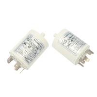 Filtre d'IFR blanc d'EMI Filter 250V 16A de boîtier en plastique pour des machines à laver