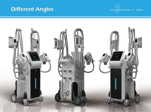 New arrival new designed 4 handles crolipolysis coolshaping coolsculpting slimming machine