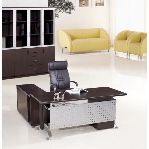 Brown E2 MFC Desktop executive office desks CD-9933(T/T, L/C)