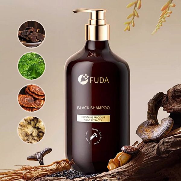 Lingzhi Platycladus Orientalis Extract Anti Hair Loss Shampoo For Dandruff