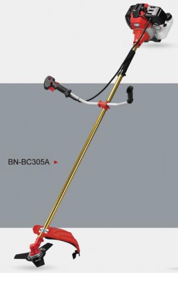 Tw305a 33cc Metal Blade Grass Trimmer 0.9kw Gas Engine With 1.1 L Fuel Tank