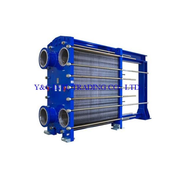 Natural Gas Air Cooler Heat Exchanger Equipment Fin Height 5-30mm