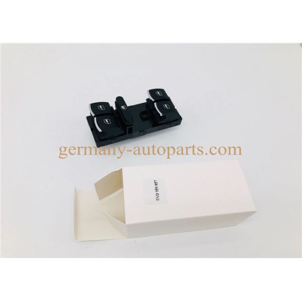 Chrome Air Conditioner Electrical Parts Window Switch For VW Jetta 5ND 959 857