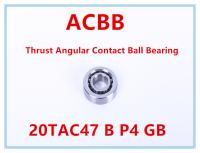 20TAC47 B P4 GB empurrou o rolamento de esferas angular do contato