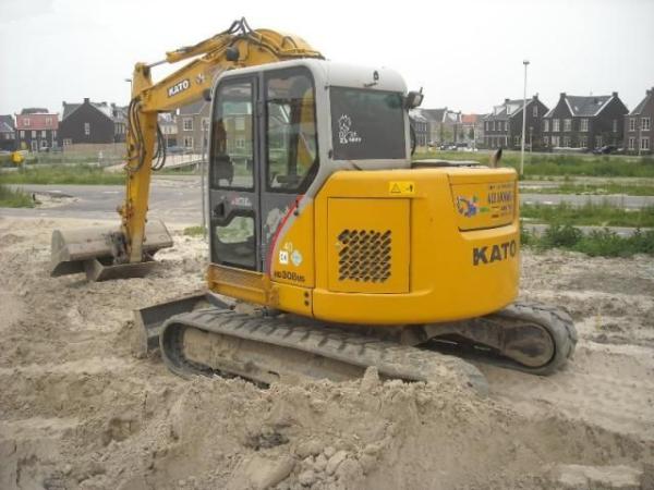 used KATO HD308 Excavator,KATO digger for sale,Japan used excavators