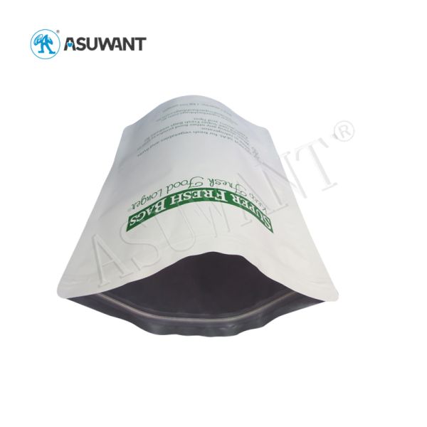 Пластиковая Biodegradable упаковка еды Mylar кладет Resealable штейновое/лоснистое поверхностное влияние в мешки